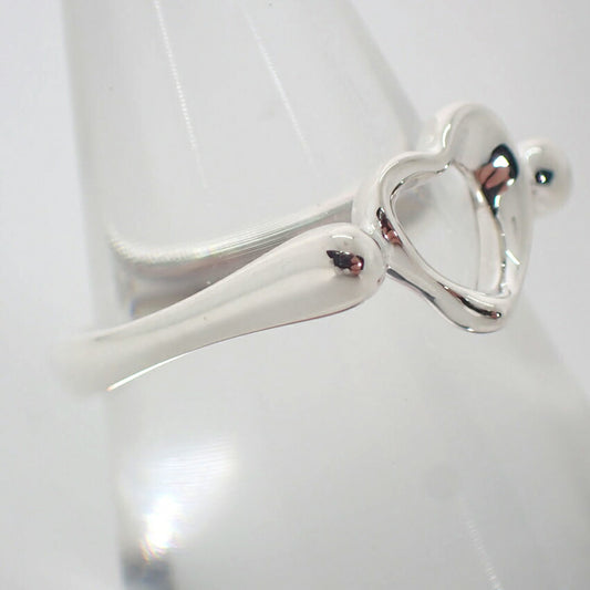 【中古】TIFFANY/ティファニー 925 オープンハート リング /13号/j231-11