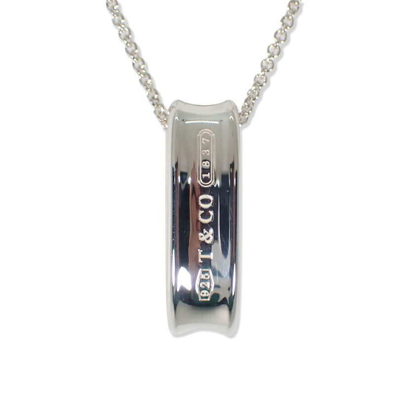 【中古】TIFFANY/ティファニー 925 1837 ペンダント/ネックレス/j231-1