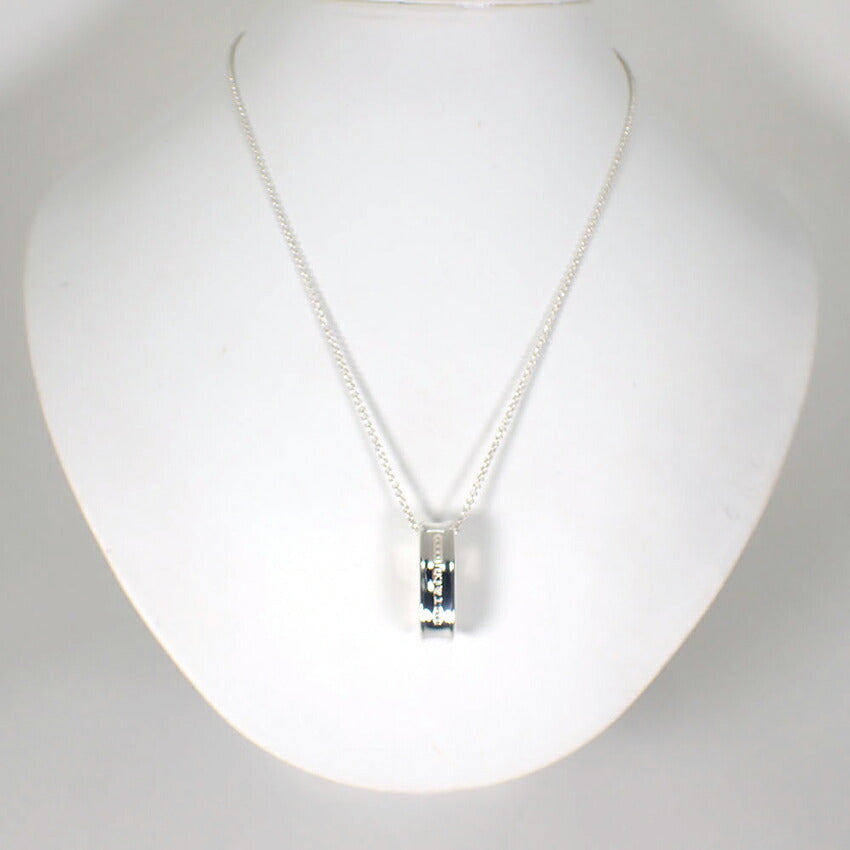 【中古】TIFFANY/ティファニー 925 1837 ペンダント/ネックレス/j231-1
