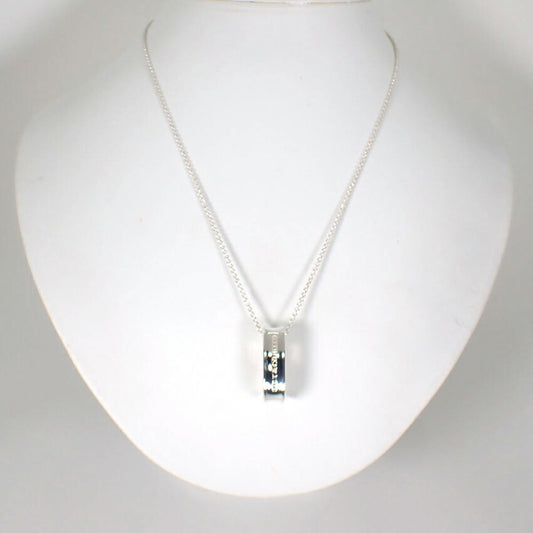 【中古】TIFFANY/ティファニー 925 1837 ペンダント/ネックレス/j231-1