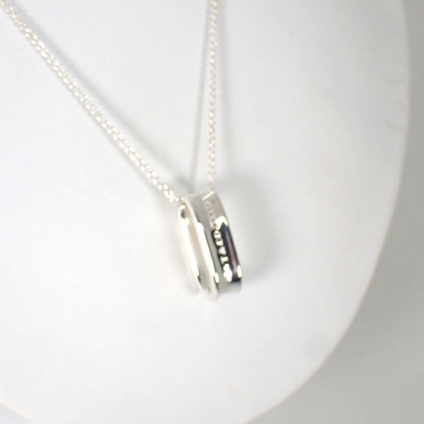 【中古】TIFFANY/ティファニー 925 1837 ペンダント/ネックレス/j231-1