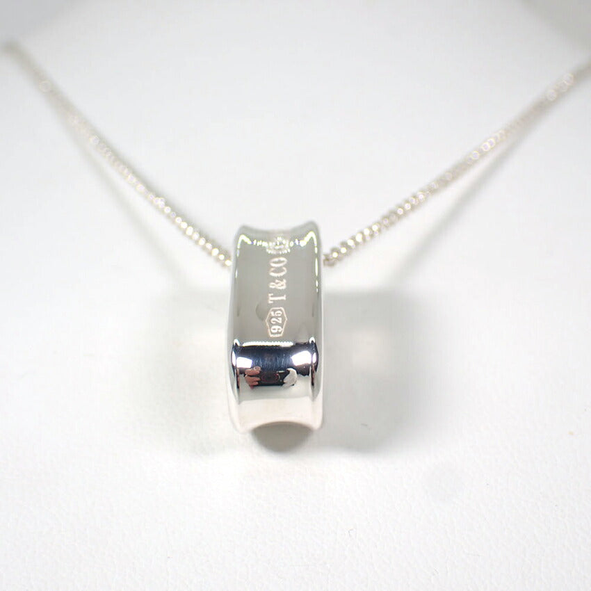 【中古】TIFFANY/ティファニー 925 1837 ペンダント/ネックレス/j231-1