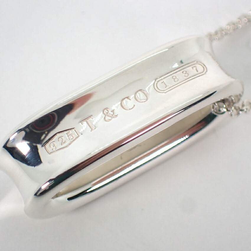 【中古】TIFFANY/ティファニー 925 1837 ペンダント/ネックレス/j231-1