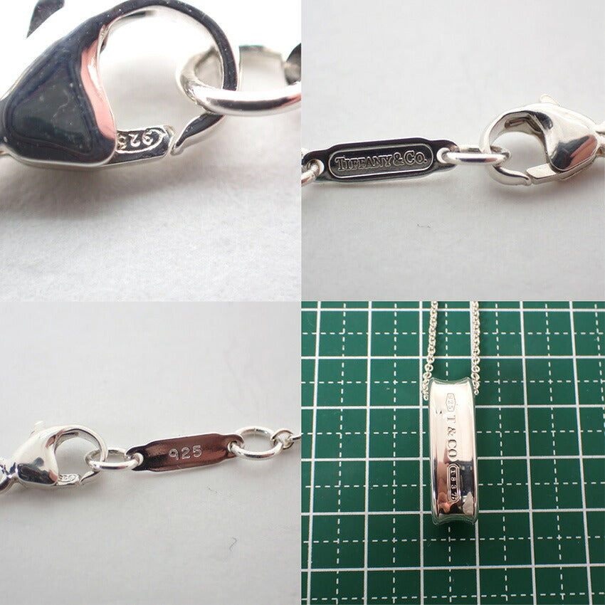 【中古】TIFFANY/ティファニー 925 1837 ペンダント/ネックレス/j231-1
