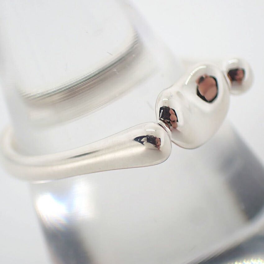 【中古】TIFFANY/ティファニー 925 ビーン リング /10.5号/j231-2