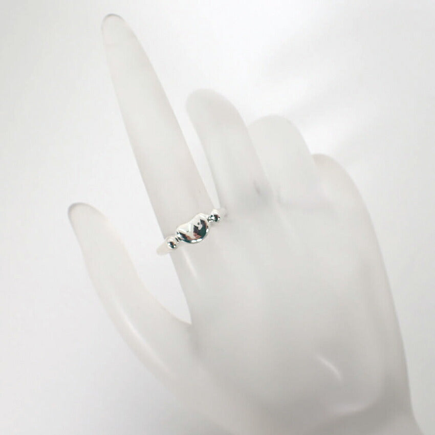 【中古】TIFFANY/ティファニー 925 ビーン リング /10.5号/j231-2