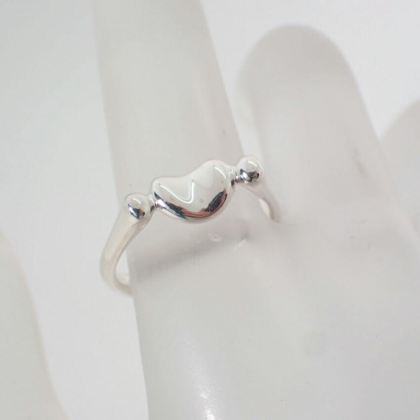 【中古】TIFFANY/ティファニー 925 ビーン リング /10.5号/j231-2