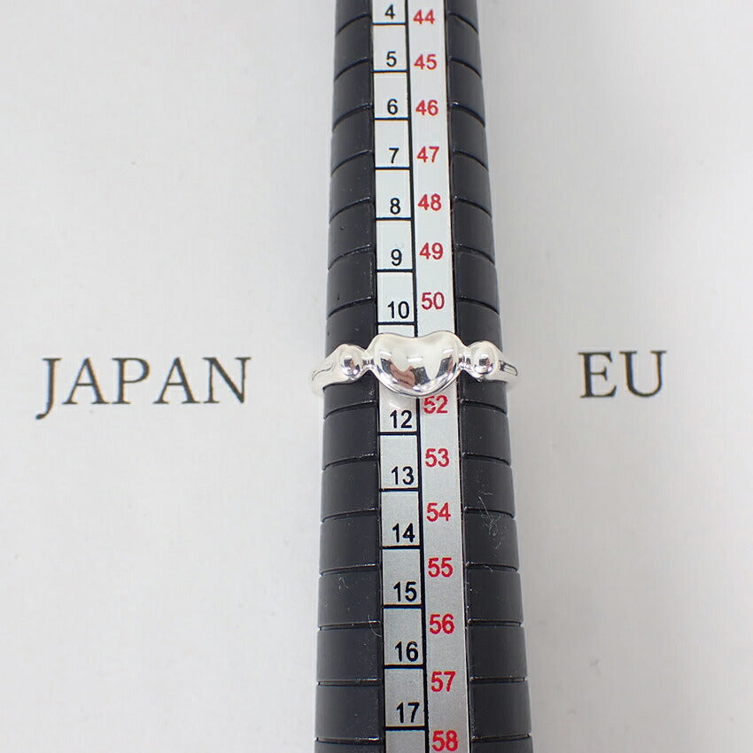 【中古】TIFFANY/ティファニー 925 ビーン リング /10.5号/j231-2