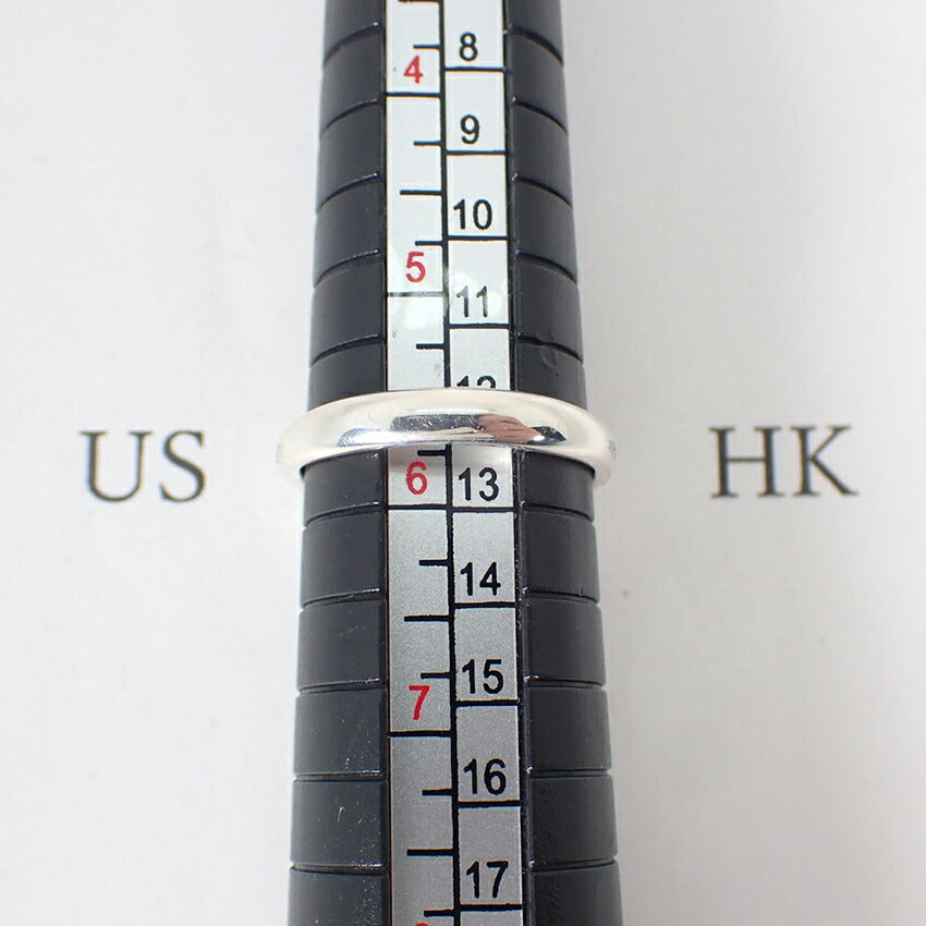 【中古】TIFFANY/ティファニー 925 ビーン リング /10.5号/j231-2