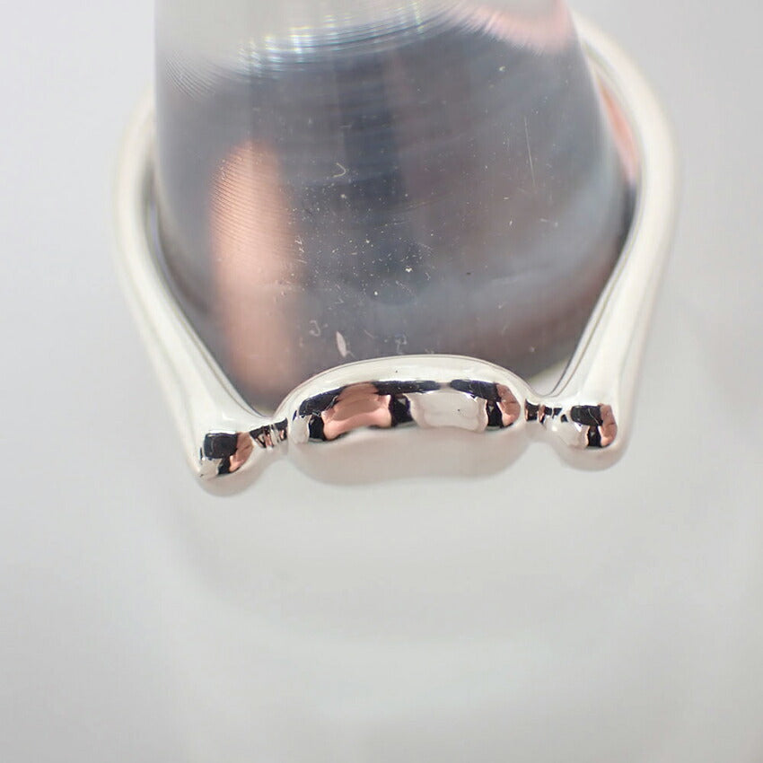 【中古】TIFFANY/ティファニー 925 ビーン リング /10.5号/j231-2