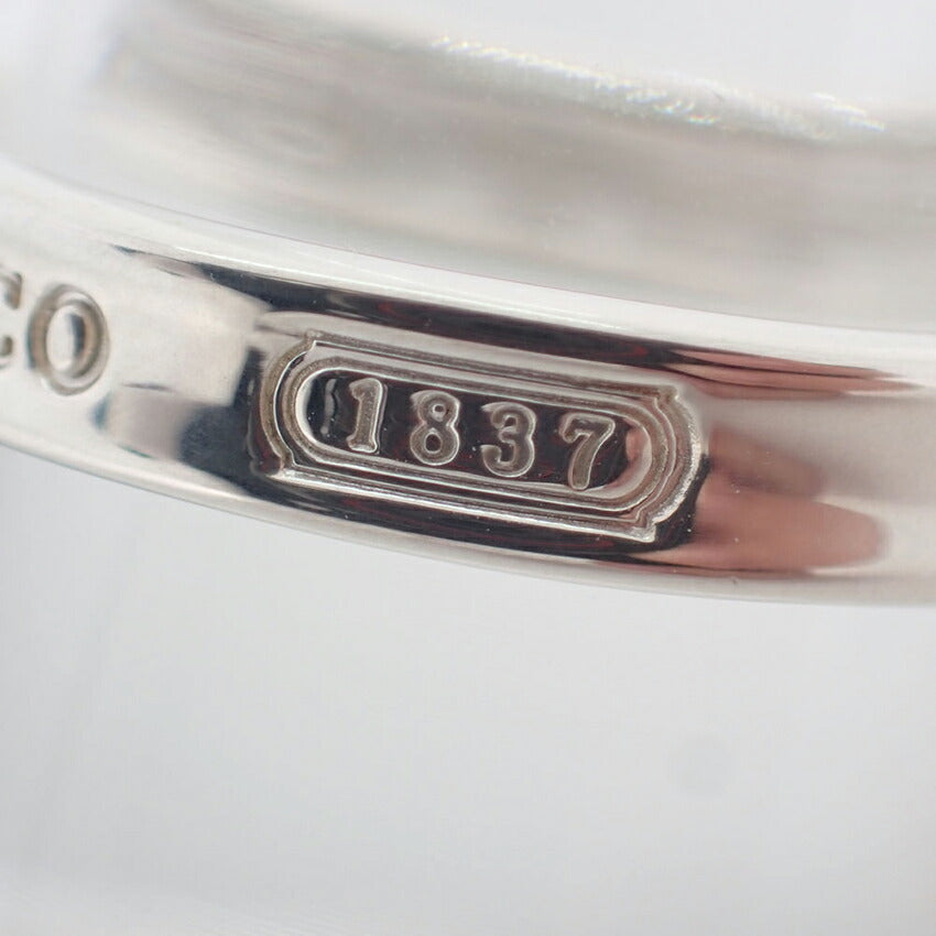 【中古】TIFFANY/ティファニー 925 1837 ナロー リング/18号/j231-3