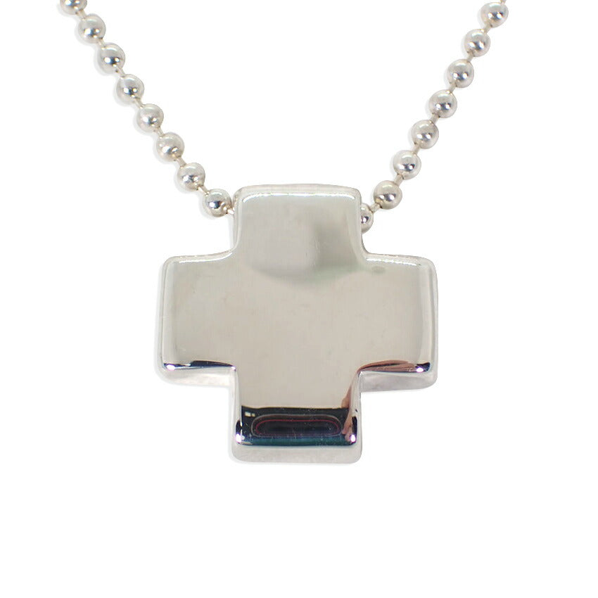 【中古】TIFFANY/ティファニー 925 ローマンクロス ペンダント/ネックレス/j231-5