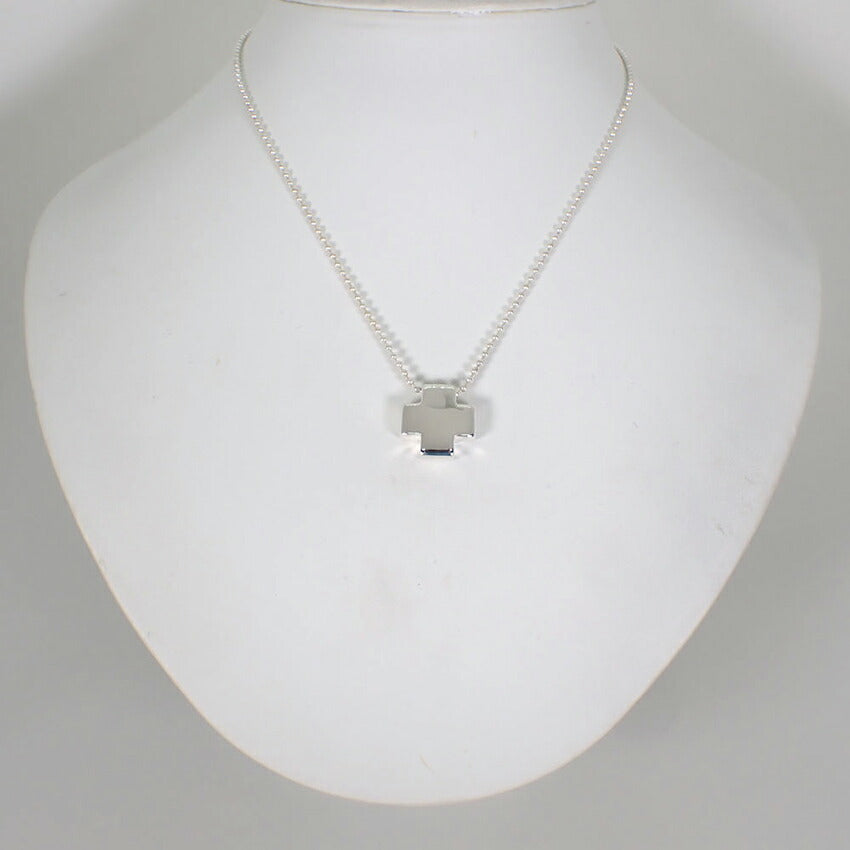 【中古】TIFFANY/ティファニー 925 ローマンクロス ペンダント/ネックレス/j231-5