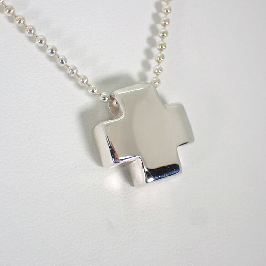 【中古】TIFFANY/ティファニー 925 ローマンクロス ペンダント/ネックレス/j231-5