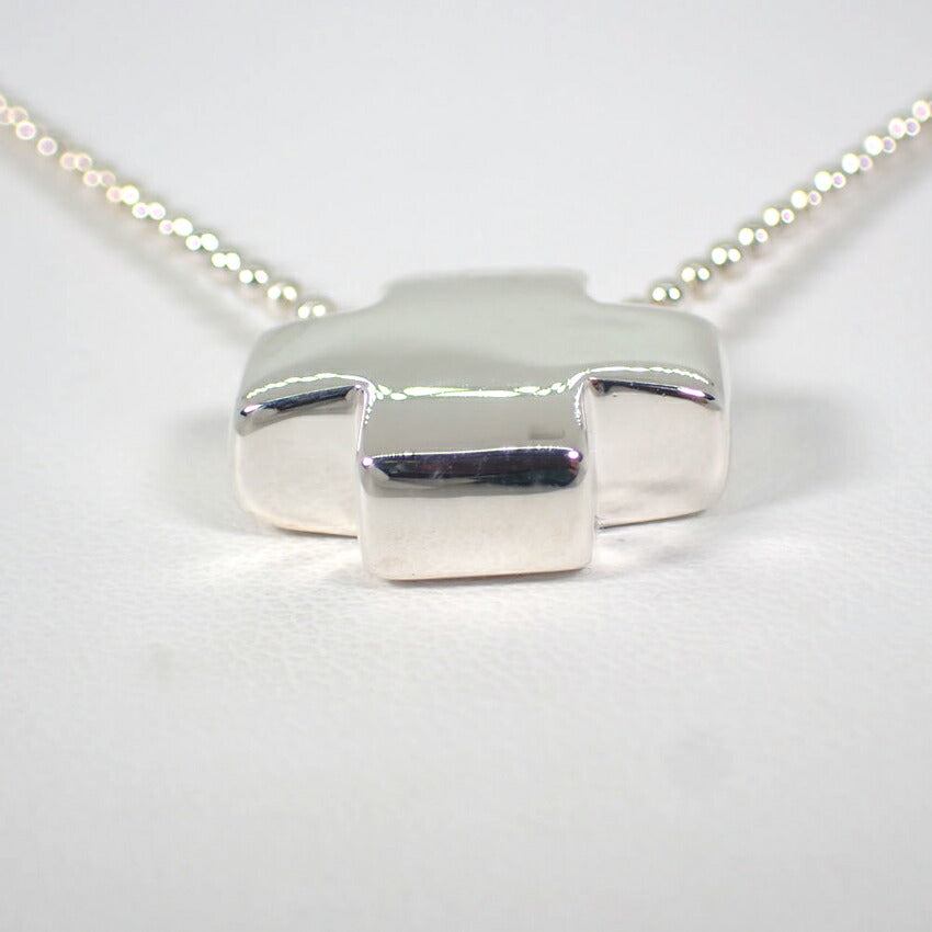 【中古】TIFFANY/ティファニー 925 ローマンクロス ペンダント/ネックレス/j231-5