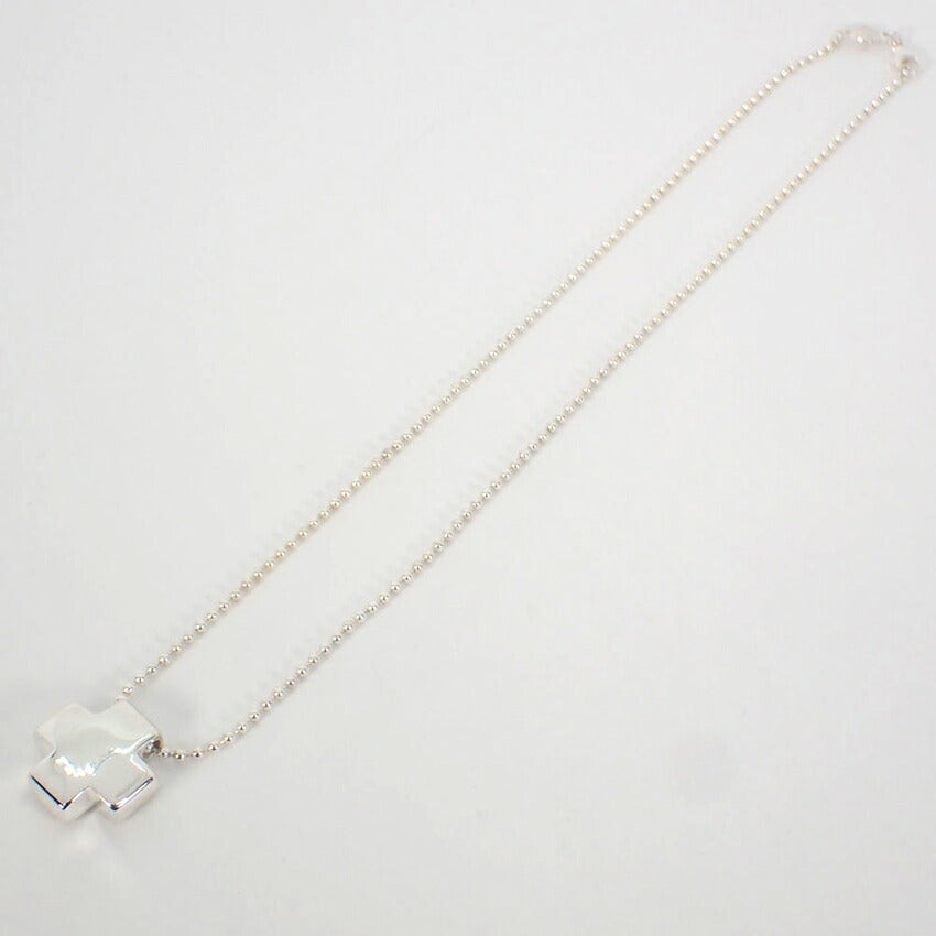 【中古】TIFFANY/ティファニー 925 ローマンクロス ペンダント/ネックレス/j231-5
