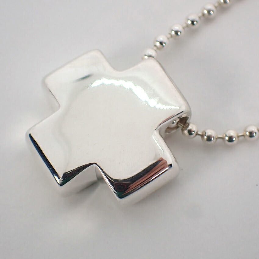 【中古】TIFFANY/ティファニー 925 ローマンクロス ペンダント/ネックレス/j231-5