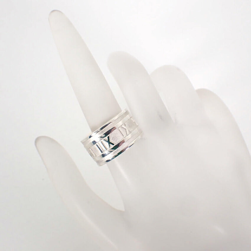 【中古】TIFFANY/ティファニー 925 アトラス リング /12号/j231-6