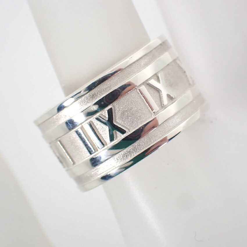 【中古】TIFFANY/ティファニー 925 アトラス リング /12号/j231-6