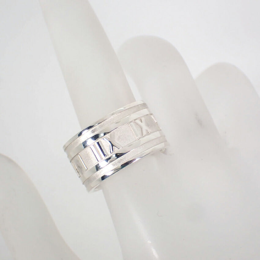 【中古】TIFFANY/ティファニー 925 アトラス リング /12号/j231-6