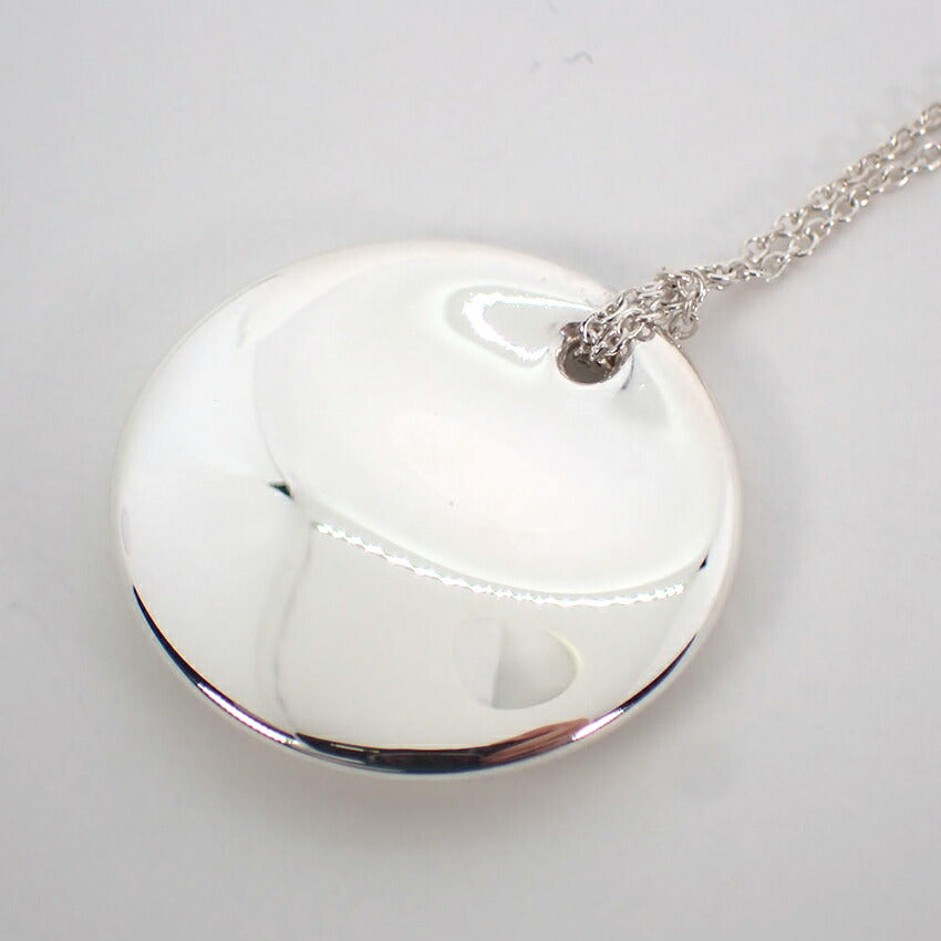【中古】TIFFANY/ティファニー 925 ラウンド ペンダント/ネックレス/j231-7