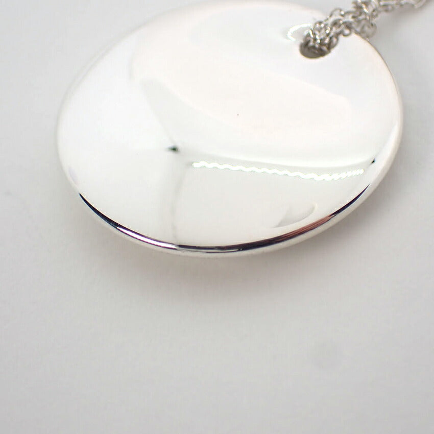 【中古】TIFFANY/ティファニー 925 ラウンド ペンダント/ネックレス/j231-7