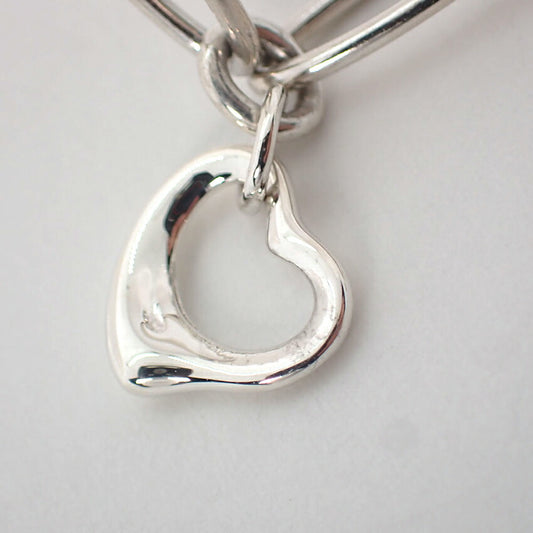 【中古】TIFFANY/ティファニー 925 5チャーム ブレスレット/j231-9