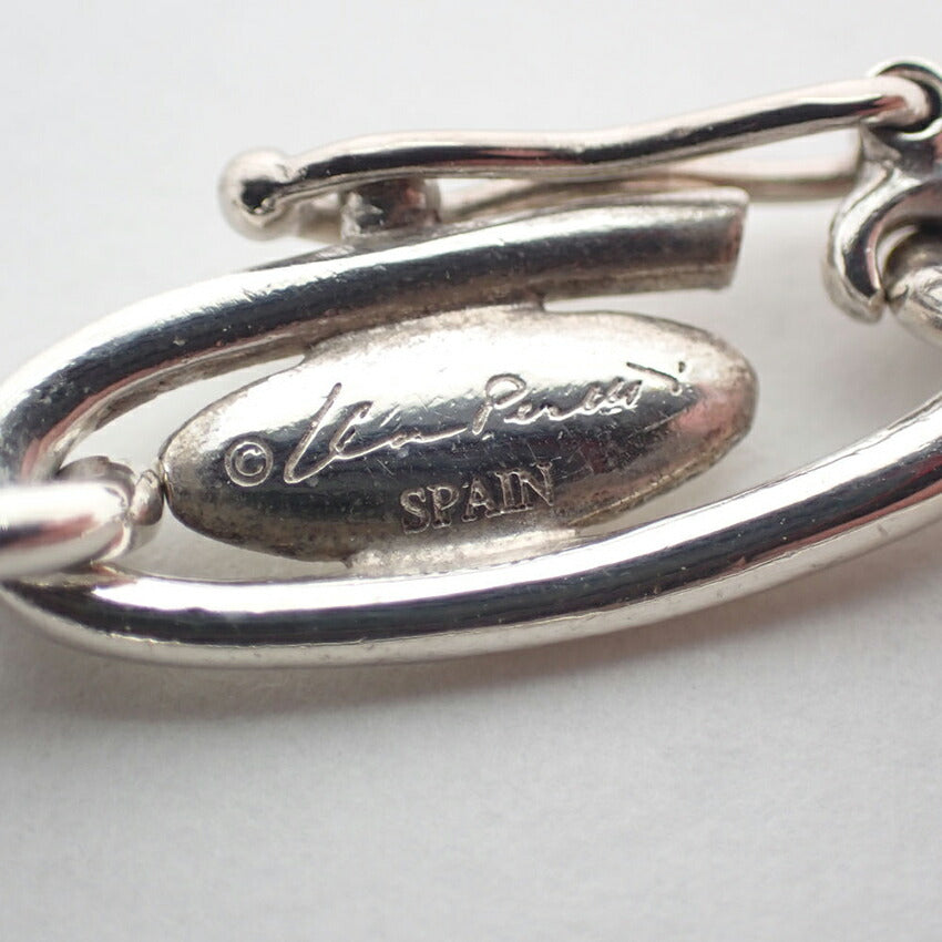 【中古】TIFFANY/ティファニー 925 5チャーム ブレスレット/j231-9