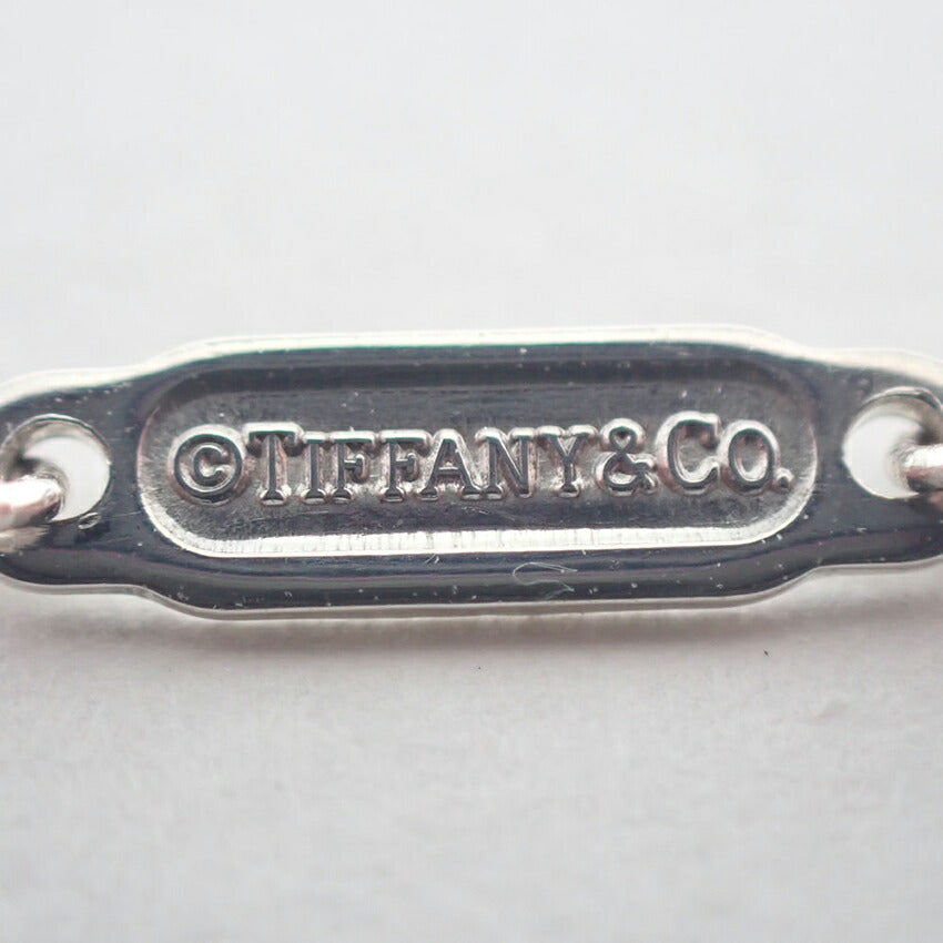 【中古】TIFFANY/ティファニー 925 リターントゥティファニー サークルタグ ネックレス/チョーカー/j232-10