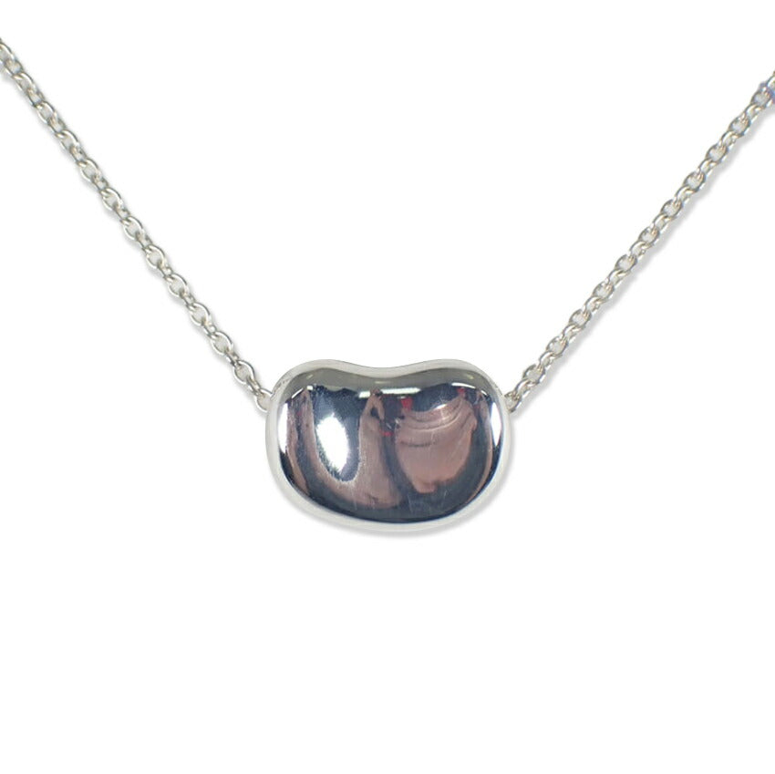 【中古】TIFFANY/ティファニー 925 ビーン ペンダント/ネックレス/j232-11