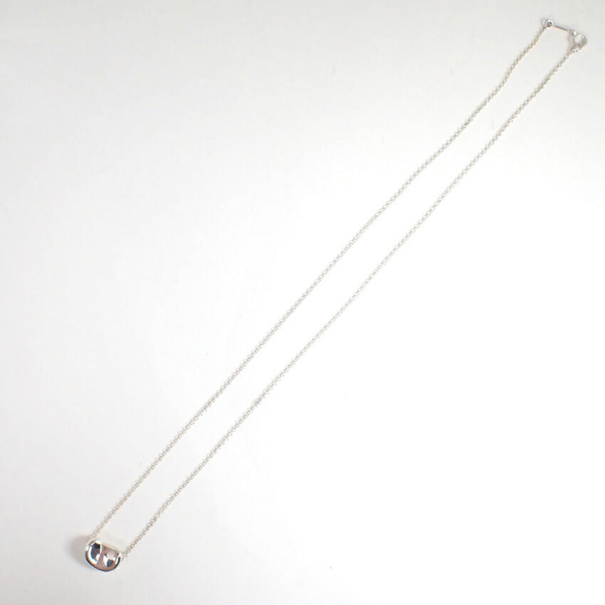 【中古】TIFFANY/ティファニー 925 ビーン ペンダント/ネックレス/j232-11