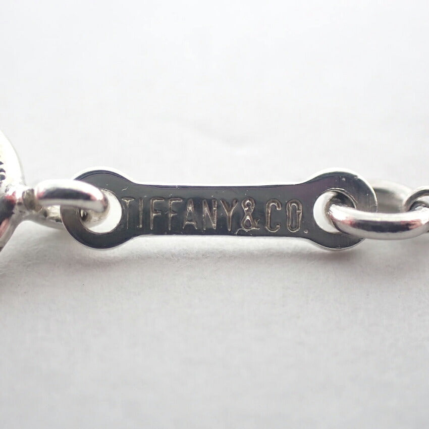 【中古】TIFFANY/ティファニー 925 ビーン ペンダント/ネックレス/j232-11
