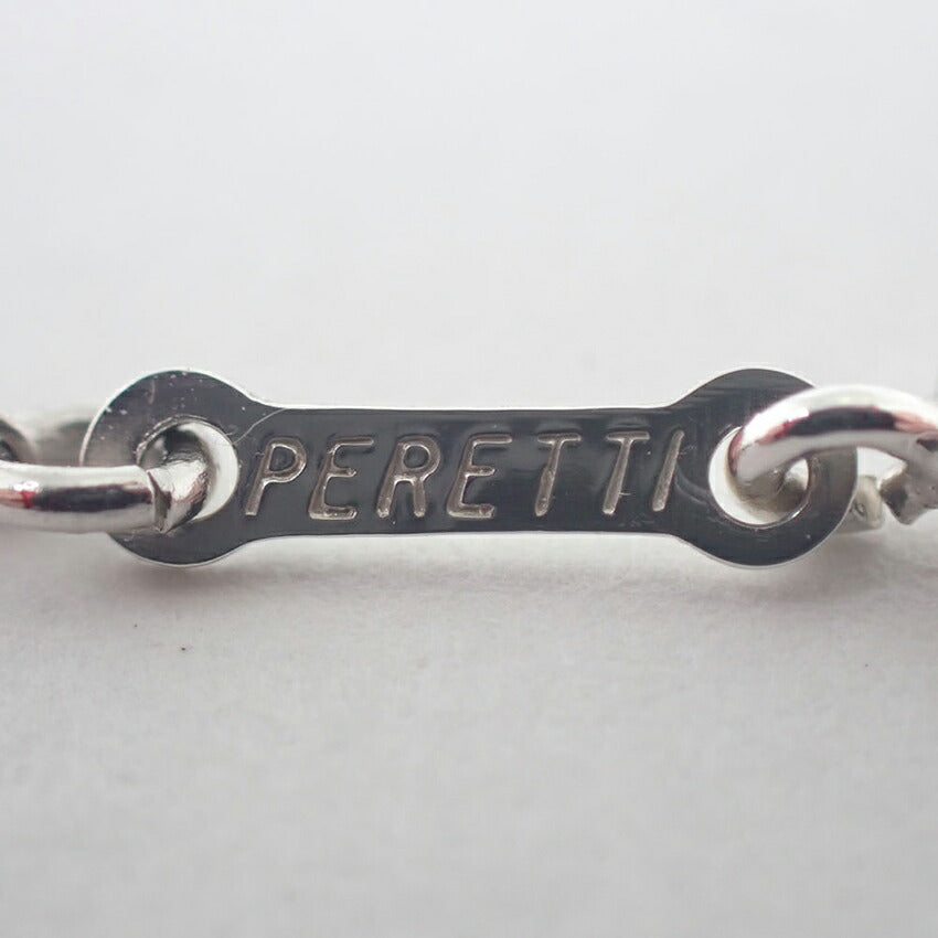 【中古】TIFFANY/ティファニー 925 ビーン ペンダント/ネックレス/j232-11