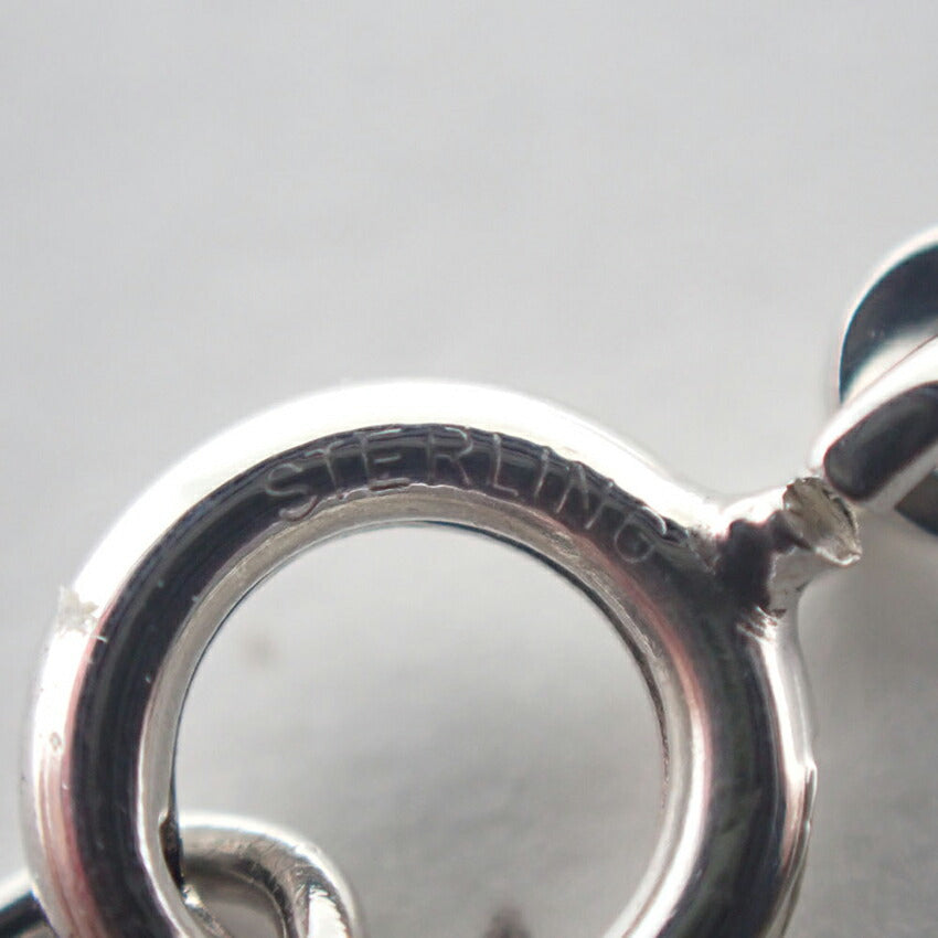 【中古】TIFFANY/ティファニー 925 ビーン ペンダント/ネックレス/j232-11
