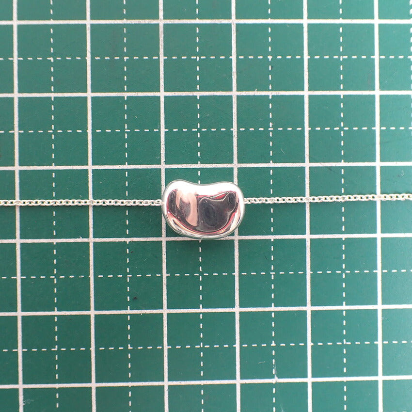 【中古】TIFFANY/ティファニー 925 ビーン ペンダント/ネックレス/j232-11