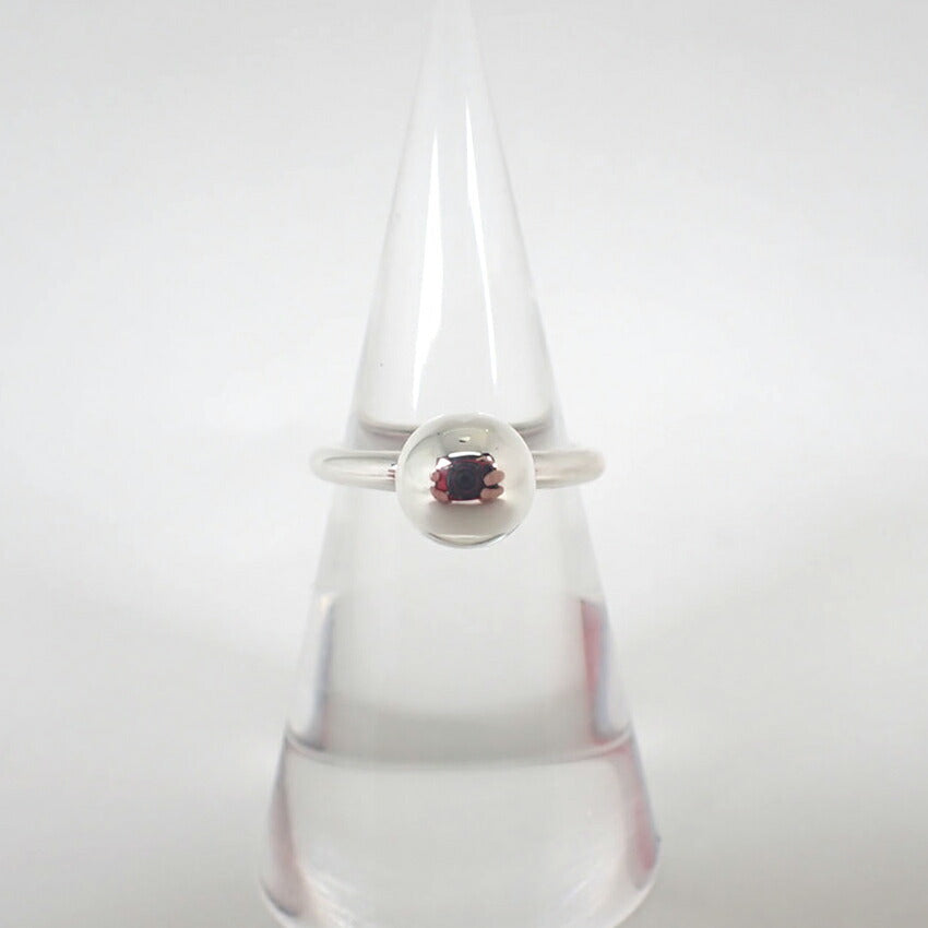 【中古】TIFFANY/ティファニー 925/750 ボール  リング /9号/j232-12