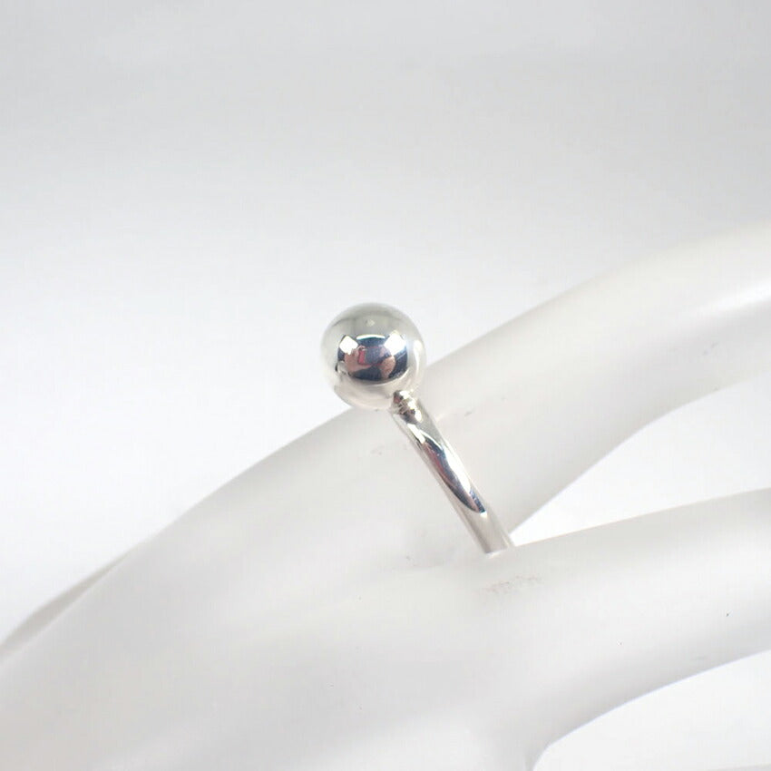 【中古】TIFFANY/ティファニー 925/750 ボール  リング /9号/j232-12