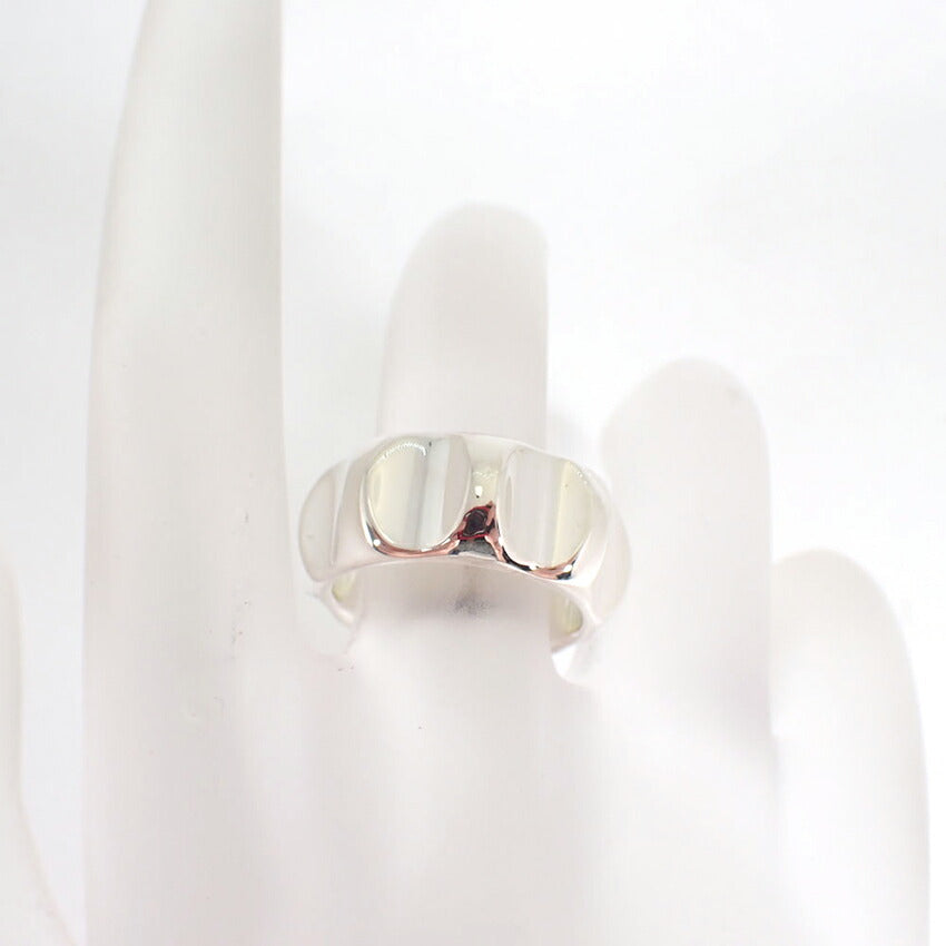 【中古】TIFFANY/ティファニー 925 パロマグルーブ  リング /10.5号/j232-2