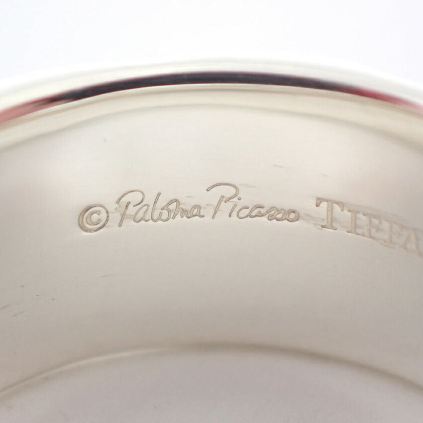 【中古】TIFFANY/ティファニー 925 パロマグルーブ  リング /10.5号/j232-2