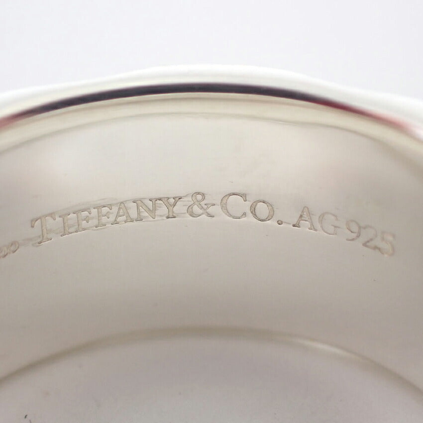 【中古】TIFFANY/ティファニー 925 パロマグルーブ  リング /10.5号/j232-2