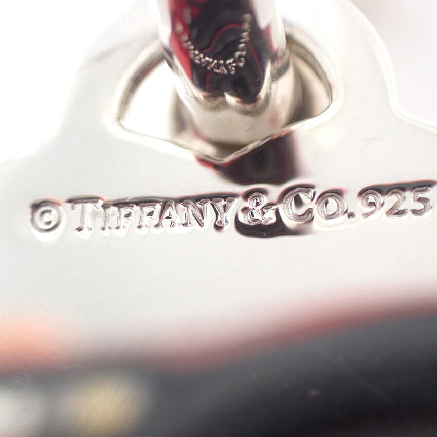 【中古】TIFFANY/ティファニー 925 ハートタグ付き キーリング/j232-4