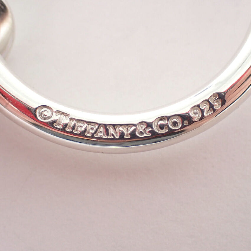 【中古】TIFFANY/ティファニー 925 ハートタグ付き キーリング/j232-4