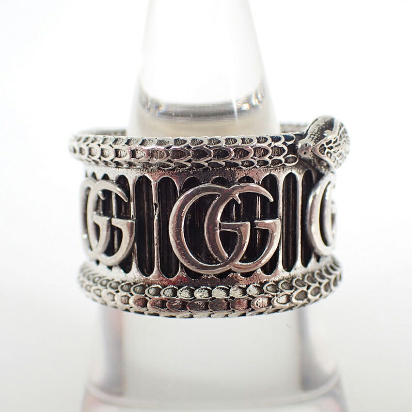 【中古】GUCCI/グッチ 925 スネーク リング /16号/j232-5