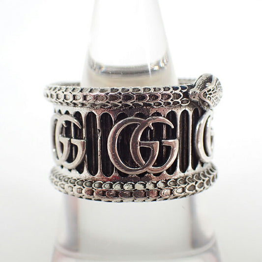 【中古】GUCCI/グッチ 925 スネーク リング /16号/j232-5