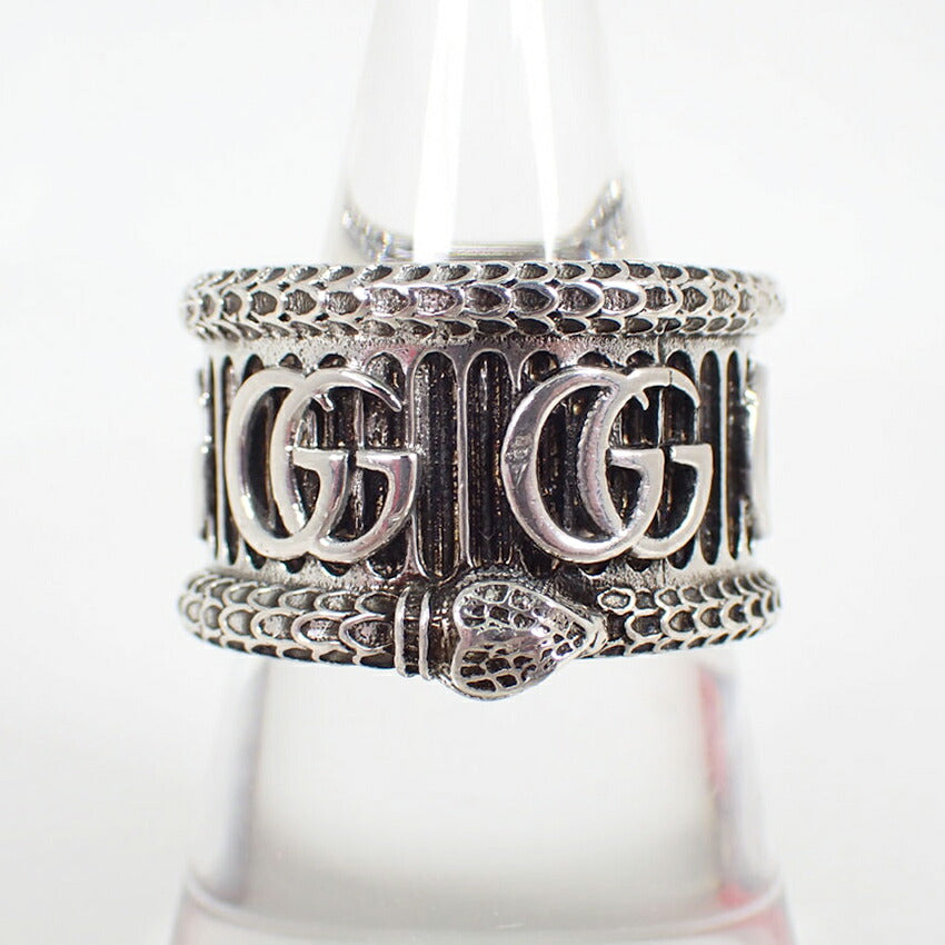 【中古】GUCCI/グッチ 925 スネーク リング /16号/j232-5