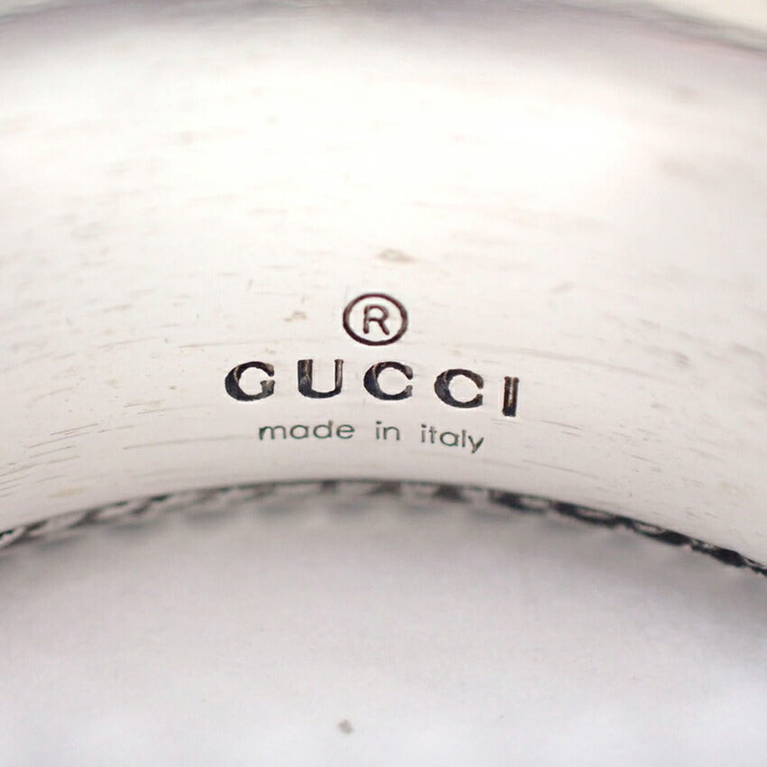 【中古】GUCCI/グッチ 925 スネーク リング /16号/j232-5