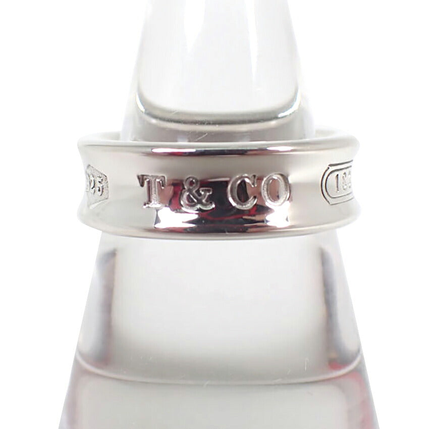 【中古】TIFFANY/ティファニー 925 1837 リング /16号/j232-6