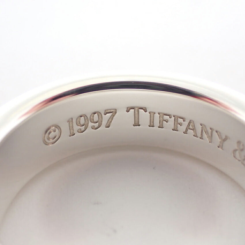 【中古】TIFFANY/ティファニー 925 1837 リング /16号/j232-6