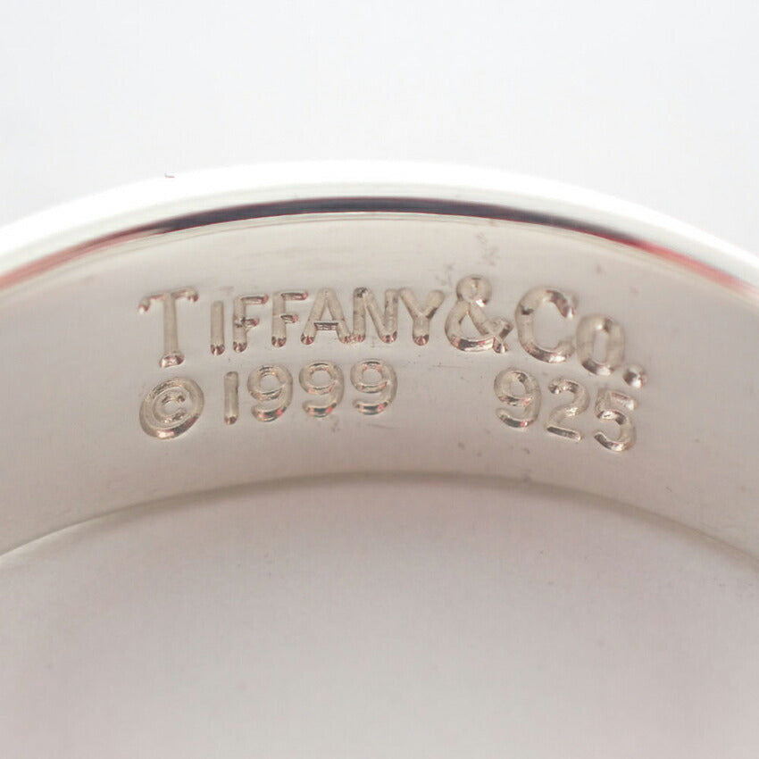 【中古】TIFFANY/ティファニー/925/ナイフエッジ/リング/9号/j232-7