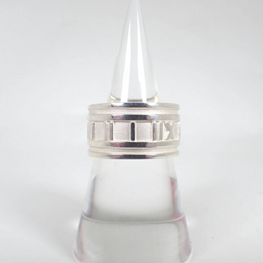 【中古】TIFFANY/ティファニー/925/アトラス/ワイド/リング /13.5号/j232-9